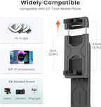 71" Selfie Stick Tripod with Wireless Remote & 2 Fill Lights, Tall Phone Tripod - Image 7