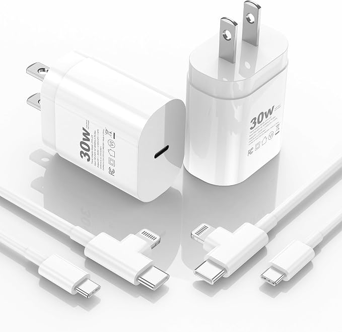 30W iPhone 16/15/14/13/12 Charger Fast Charging Block - Image 7
