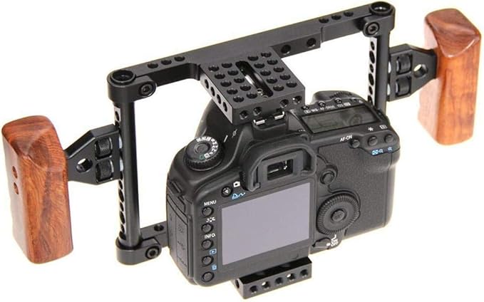 CAMVATE Camera Cage for DSLR 5D Mark III and Mark II - Image 5