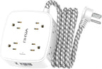 Surge Protector Power Strip by YISHU