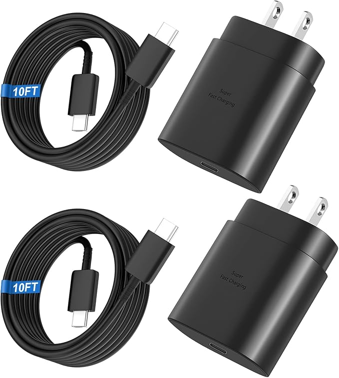 Super Fast Charger Type C, 25W USB C Wall Charger Fast Charging by Vilive