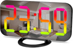 SZELAM LED RGB Digital Alarm Clock, by SZELAM