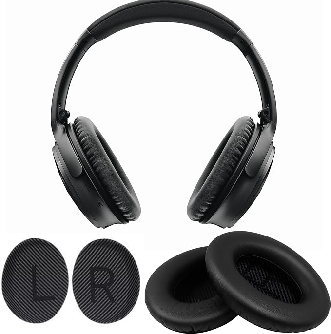 Replacement Earpads Cushions for Bose QuietComfort 35 & Quiet Comfort 35 II - Image 5