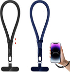 Phone Lanyard, 2 Pack Adjustable Cell Phone Lanyard Strap, Hand Wrist Strap by knIykmr