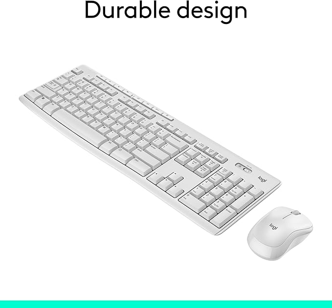 Logitech MK270 Wireless Keyboard and Mouse Combo - Image 5