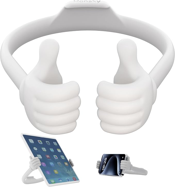 Honsky Thumbs Up Tablet Stand, Portable Monitor Stand Holder by Honsky