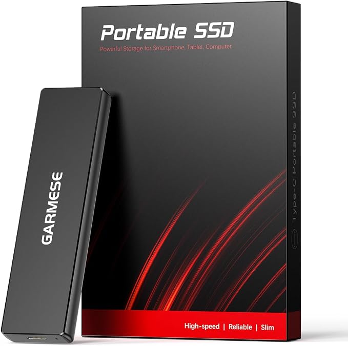 1TB External SSD by GARMESE