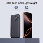 2025 Portable Charger with Built in Cables, 12800mAh Travel Essential Battery - Image 4
