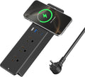 8 in 1 Recessed Power Strip by HEZI