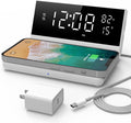 Soundfreaq Charge Rise II, SFQ-20: Digital Alarm Clock, by SOUNDFREAQ