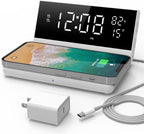 Soundfreaq Charge Rise II, SFQ-20: Digital Alarm Clock, by SOUNDFREAQ