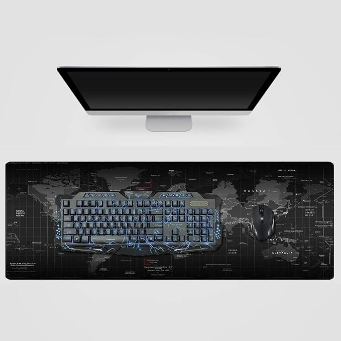 Gaming Mouse Pad Large Anti-Slip Rubber Base Size 47.2x15.7 in - Image 6