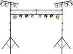 S AFSTAR DJ Light Stand, 14 FT Heavy Duty Metal Lighting Truss System by Safstar
