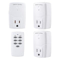 BN-LINK Mini Wireless Remote Control Outlet Switch Power Plug in by BN-LINK