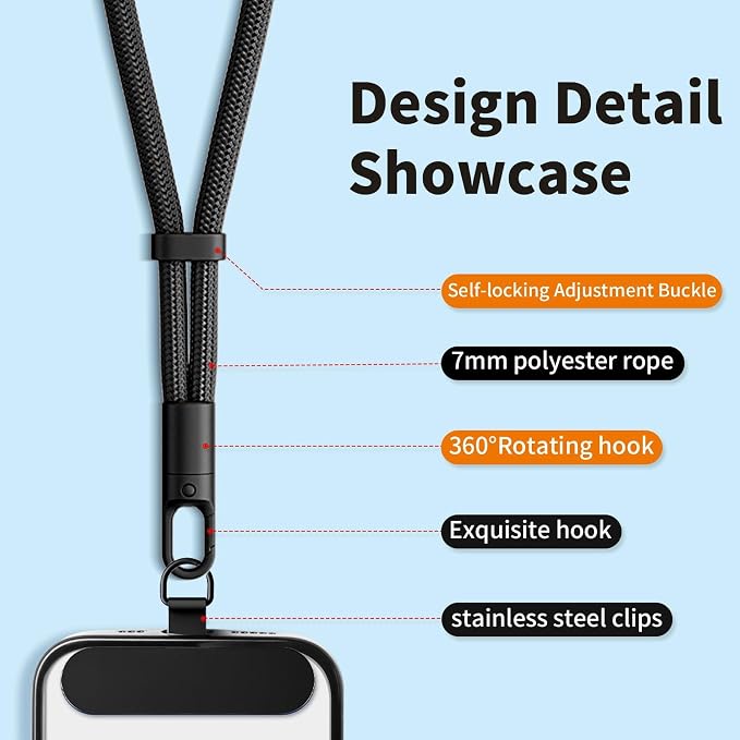 Universal Adjustable Phone Wrist Strap - Image 6