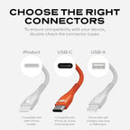 Statik MagStack Pro USB C to USB C Cable, Magnetic Type C Charger Fast Charging - Image 7