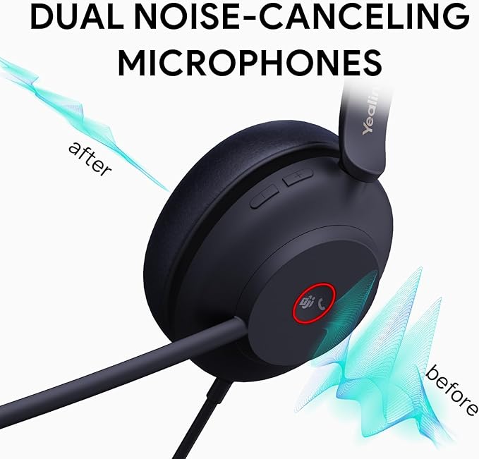 Yealink UH37 USB Headset with Microphone - Image 2
