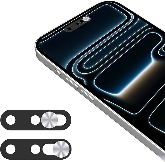 Front Camera Cover Compatible for iPhone 17 Pro Max/ 17 Pro/17 Air/17, Webcam by EYSOFT