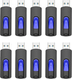 USB 3.0 Flash Drive, JUANWE 16GB Flash Drive 10 Pack USB Drives Thumb Drive 3.0 by JUANWE