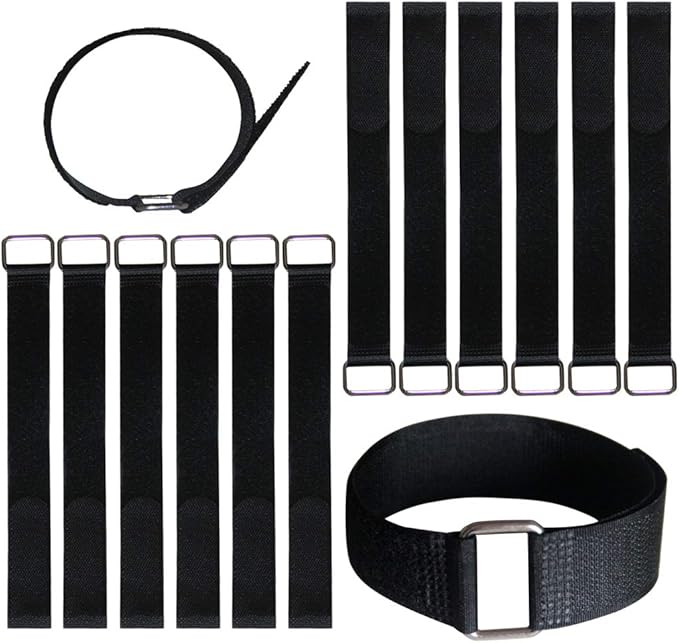 12 inch Reusable Fastening Cable Straps by VIGAER