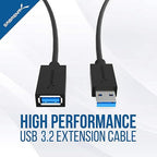 SABRENT 22AWG USB 3.0 Extension Cable - Image 2