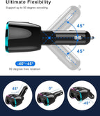 2024 Upgraded Cigarette Lighter Splitter, SUPERONE 180W 2-Socket Cigarette - Image 6