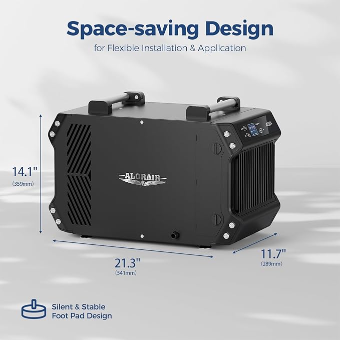 ALORAIR Crawlspace Dehumidifiers, 145 Pint Commercial Dehumidifier - Image 7