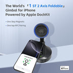 MOTA Tripod Stand Only for iPhone, Foldable Gimbal Stabilizer - Image 2