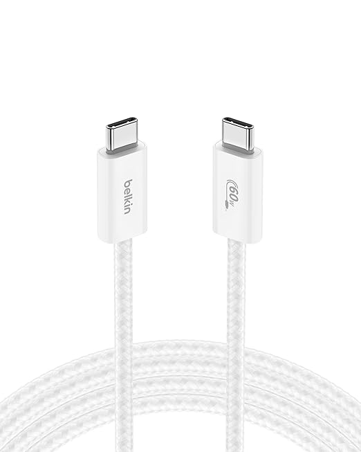 Belkin USB C to USB C Cable, 60W by Belkin