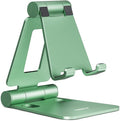 Nulaxy Dual Folding Cell Phone Stand, Fully Adjustable Foldable Desktop Phone by Nulaxy