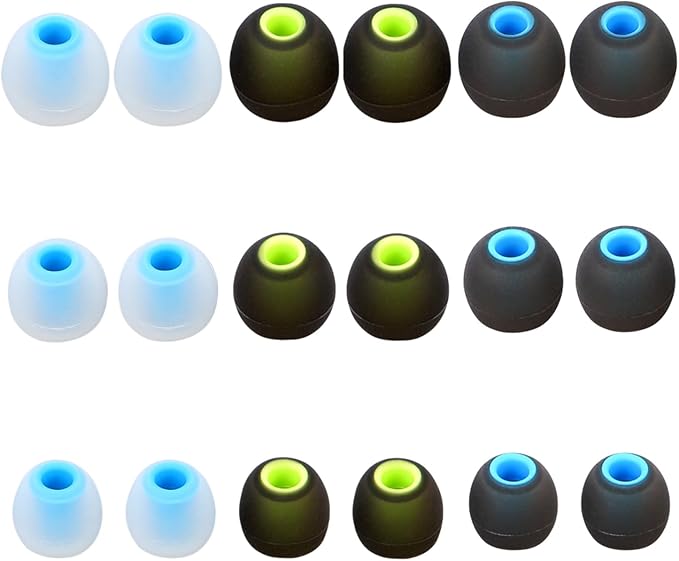 Earbud Replacement Tips Silicone Earbud Tips Earbud Covers Fit by MMYQXI