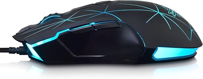 FIRSTBLOOD ONLY GAME. AJ52 Watcher RGB Gaming Mouse, Programmable 7 Buttons - Image 3