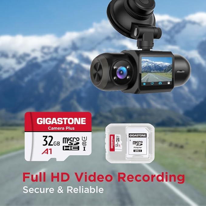 GIGASTONE Micro SD Card 32GB 10-Pack, Camera Plus, MicroSDHC Memory Card - Image 6