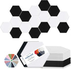 Mollywell Hexagon Acoustic Panels, High Density, Soundproofing, Decorative by Mollywell