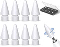 Inesore 8 Pack for Apple Pencil Tips Replacement Accessories, Compatible by Inesore