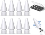 Inesore 8 Pack for Apple Pencil Tips Replacement Accessories, Compatible by Inesore