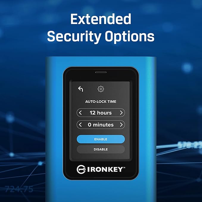 Kingston IronKey Vault Privacy 80 960GB External SSD | FIPS 197 | XTS-AES 256GB - Image 7