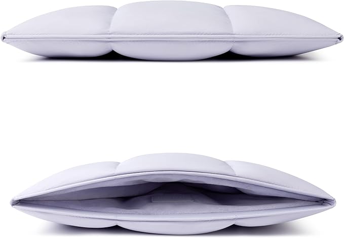 Comfyable Puffy Laptop Sleeve 15 Inch 16 Inch, Quilted Puffer Laptop Carrying - Image 3