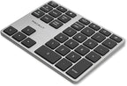 Macally Bluetooth Number Pad for Laptop by Macally