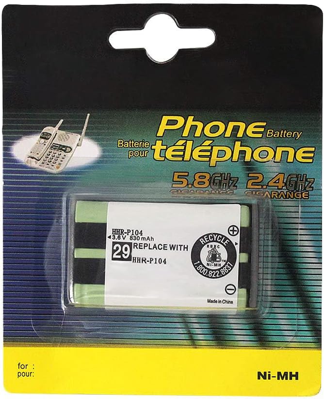 HHR-P104 NI-MH Rechargeable Battery - Image 4