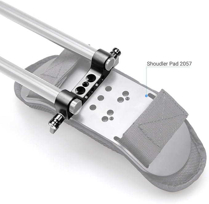 SmallRig Super Lightweight Railblock, 15mm Rod Clamp - Image 8