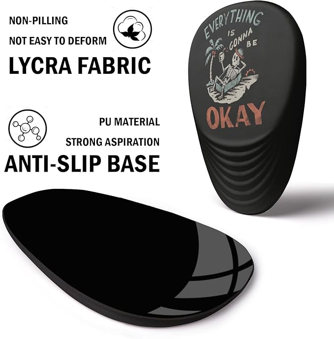 Ergonomic Mouse Pad with Wrist Rest Support, Mousepad Relief Carpal Tunnel Pain - Image 5