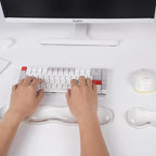 CASUCATTE-Clear Gel Wrist Rest for Keyboard - Image 7