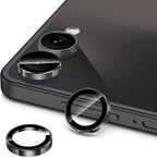 for Samsung Galaxy Z Flip 7 Camera Lens Protector, Individual Metal Ring - Image 2