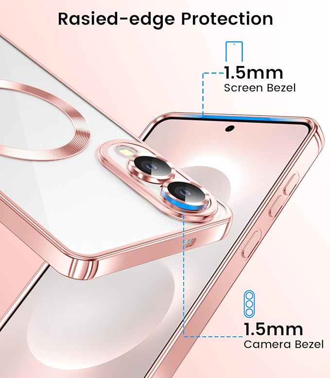 Slim Thin for Samsung Galaxy S25 Edge Case, Compatible - Image 6