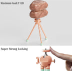 Phone Tripod with Wireless Remote - 2 in 1 Replaceable Flexible Tripod - Image 9