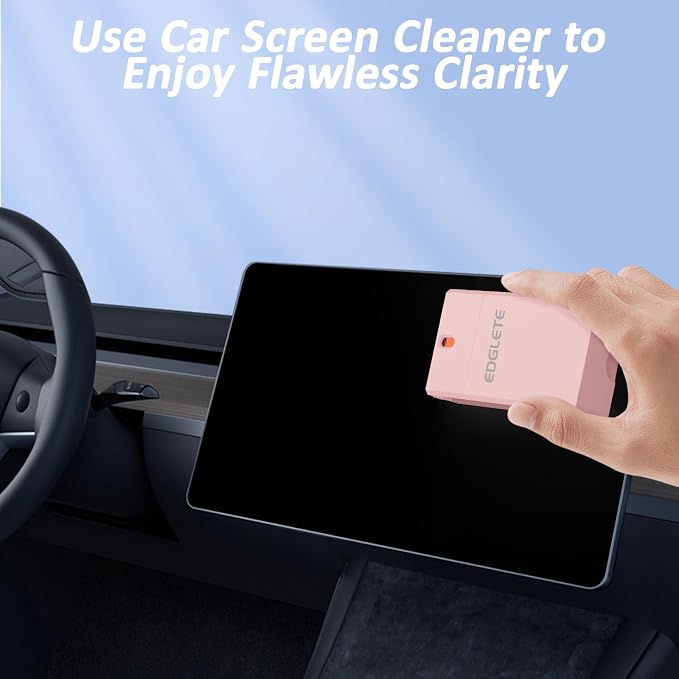 Screen Cleaner Spray and Wipe, Streak-Free Computer Screen Cleaner, Portable - Image 5
