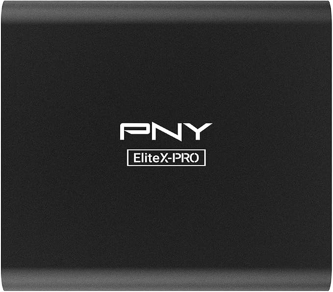 PNY EliteX-PRO 4TB USB 3.2 Gen 2x2 Type-C Portable Solid State Drive – by PNY