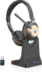 Earbay Wireless Headset with Mic by Earbay