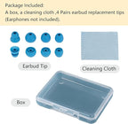 Ear Bud Covers Silicone Replacement Earbud Tips Compatible - Image 6